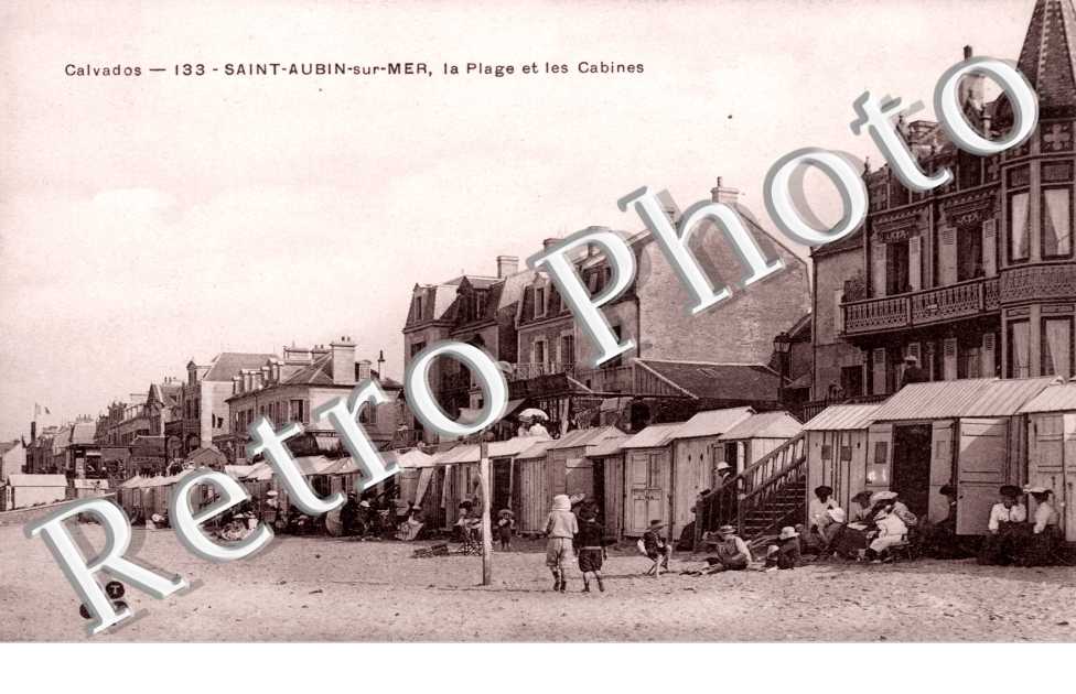 la Plage et les Cabines