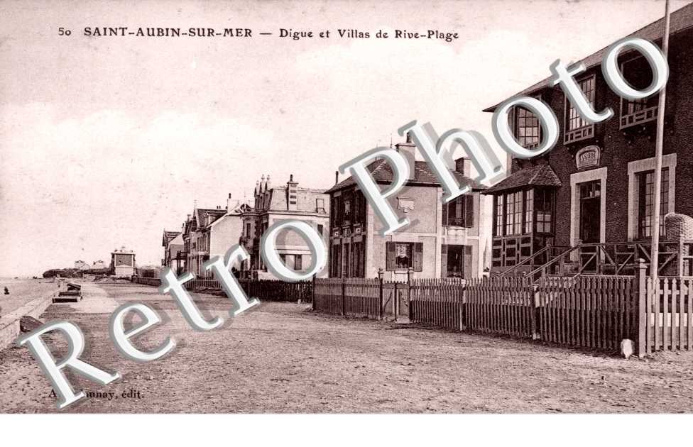 Digue et Villas de Rive-Plage