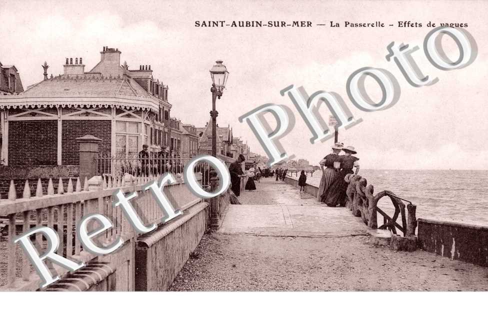 la Passerelle, Effets de vagues