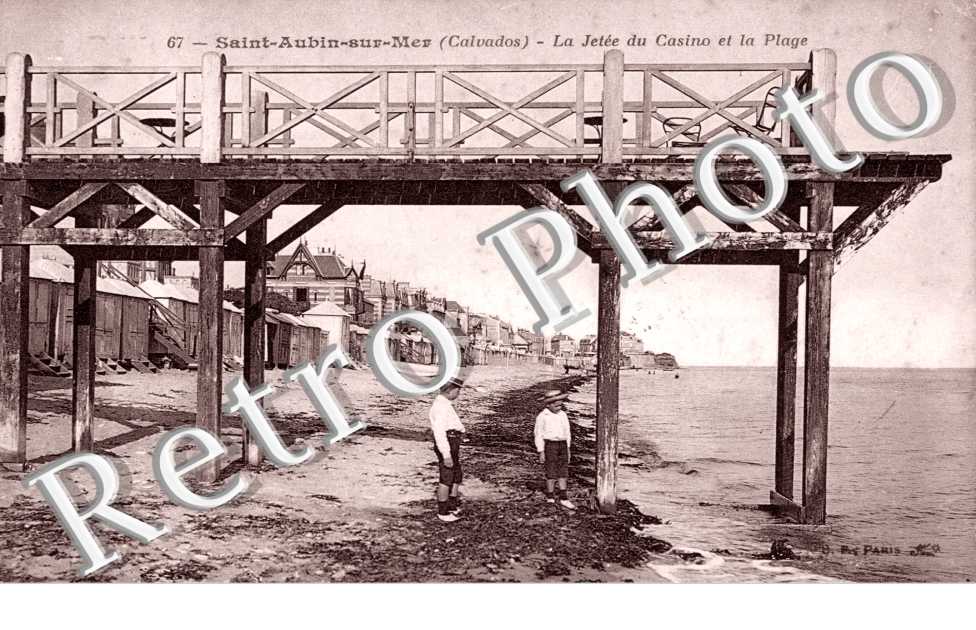 la Jetee du Casino et la Plage