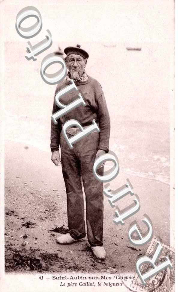 le pere Caillot le baigneur