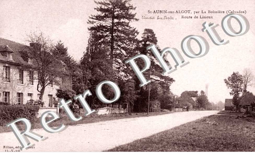Route de Lisieux