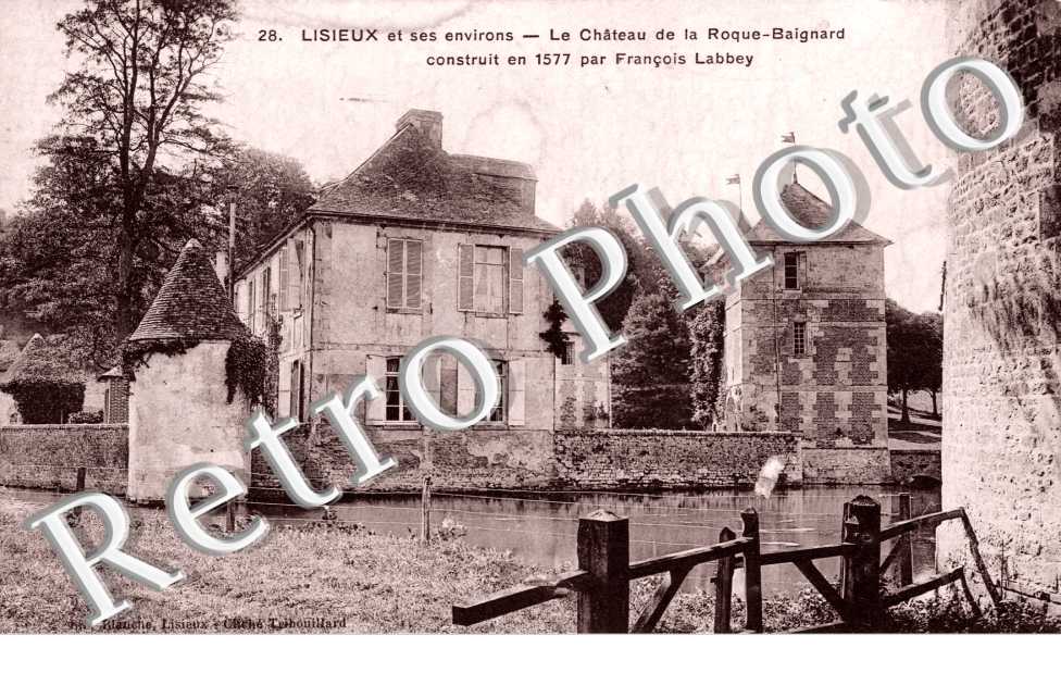 Chateau construit par Francois Labbey