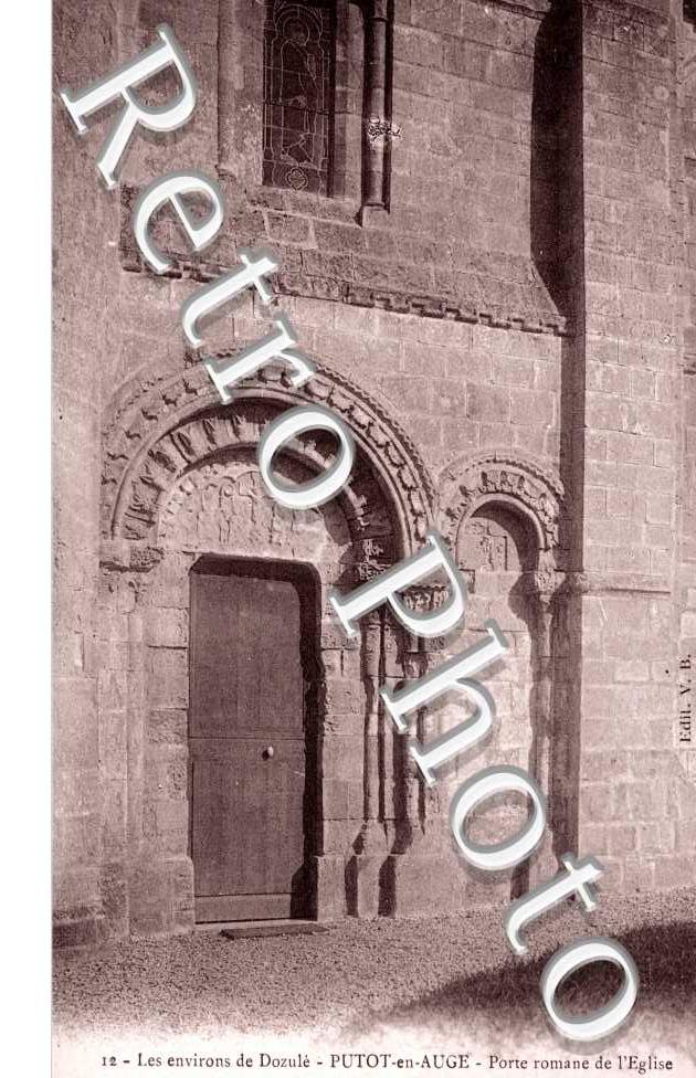Eglise - Porte Romane