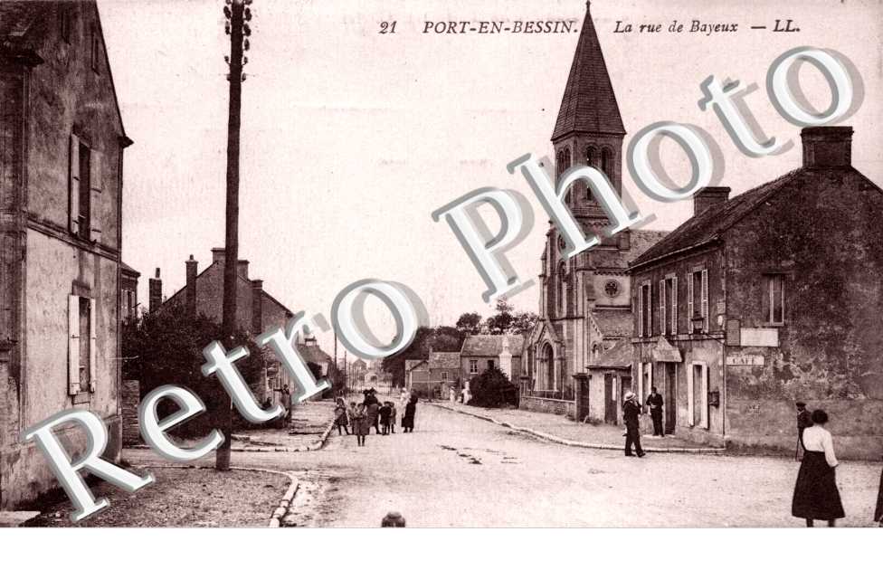 la rue de Bayeux