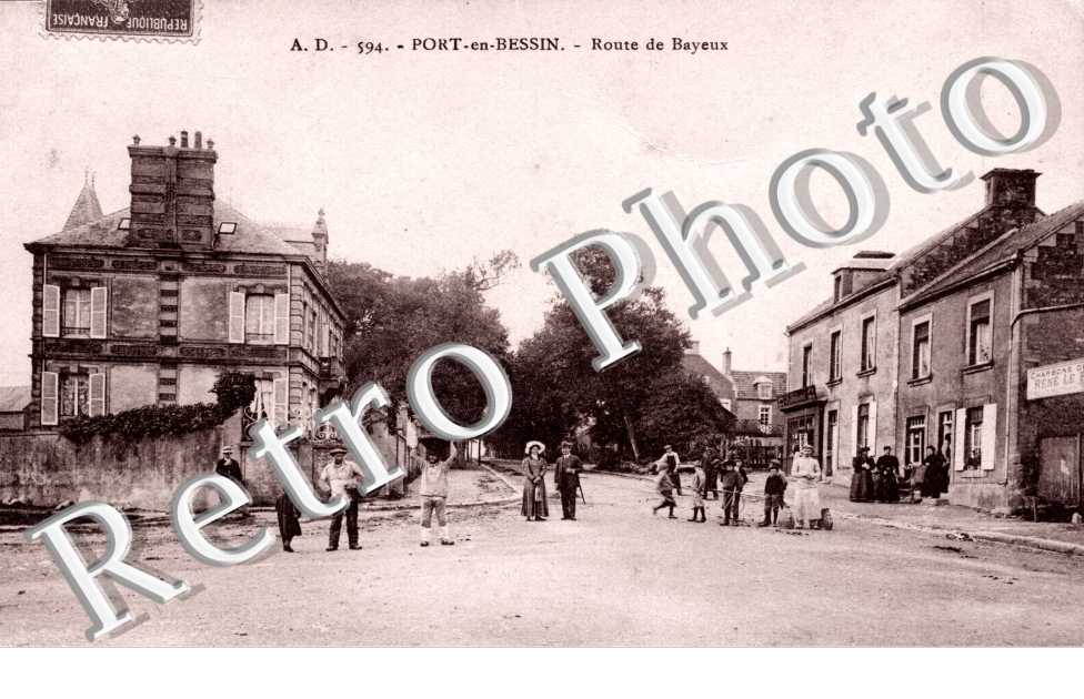 la route de Bayeux