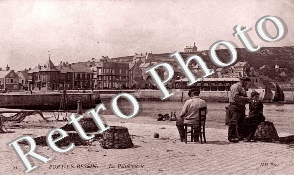 la poissonnerie