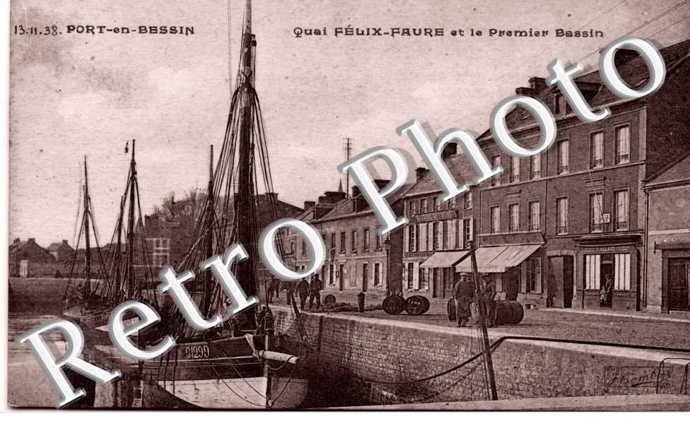 Le Quai Felix Faure et le Premier Bassin