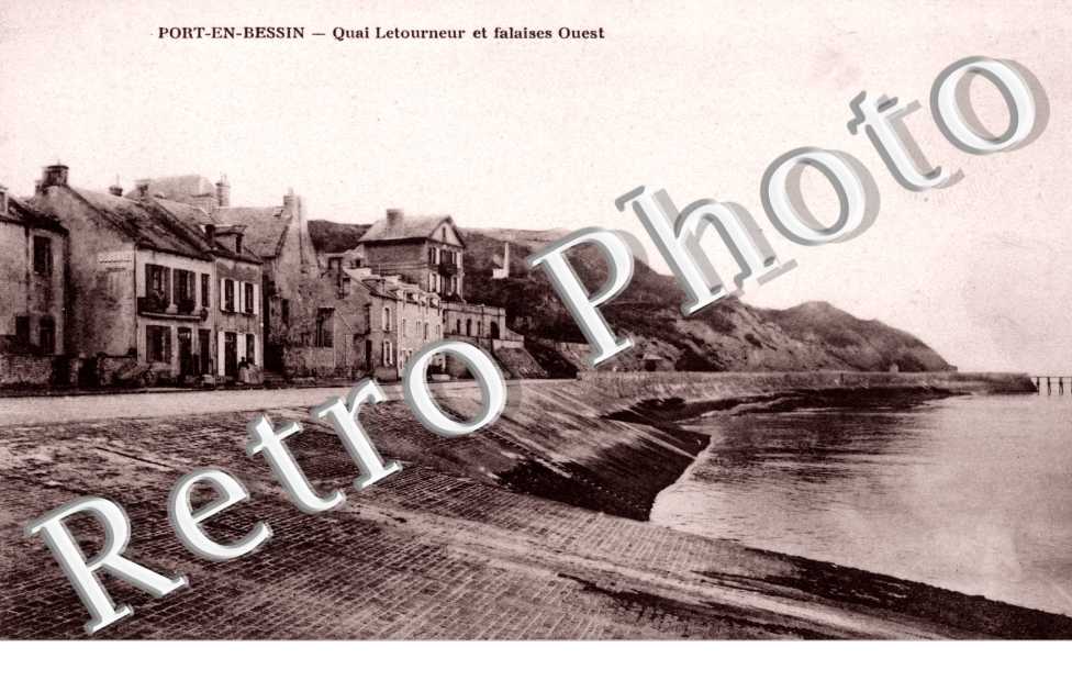 Quai Letourneur et Falaises Ouest