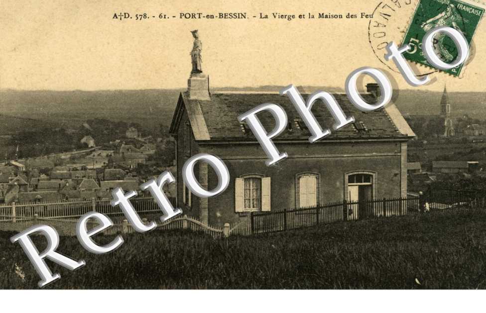 La Vierge et la Maison des Feu
