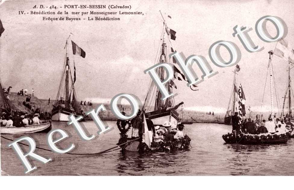 Benediction de la Mer, 5 juillet 1908 de Monseigneur Lemonnier