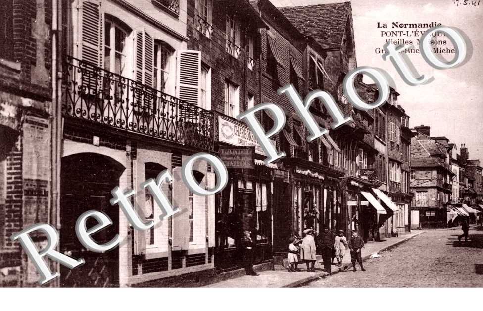 Vieilles maisons - grande rue St Michel