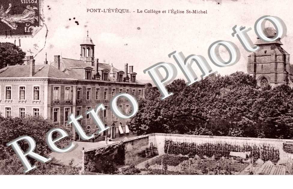 le College et l&#039;Eglise Saint Michel
