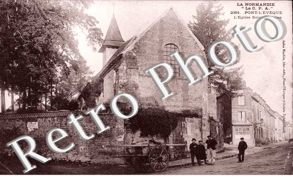 l&#039;eglise Saint Melaine