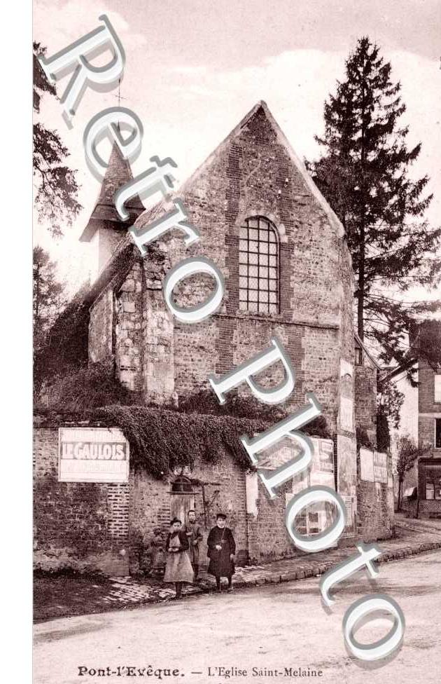 L&#039;Eglise Saint Melaine