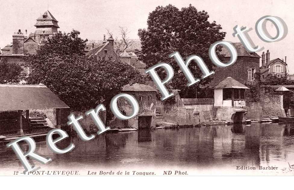 Bords de la Touques