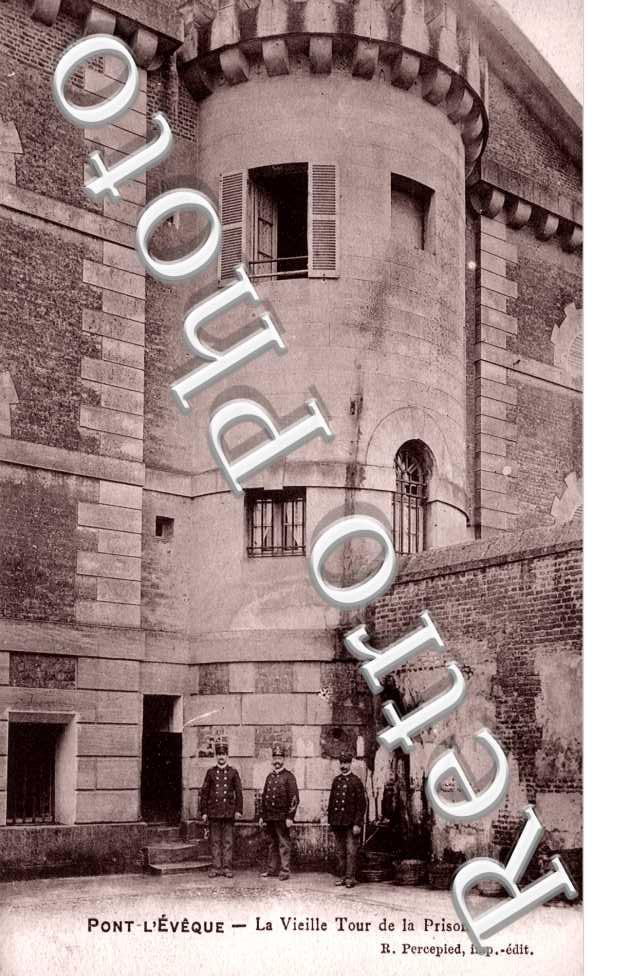 Vieille tour de la prison