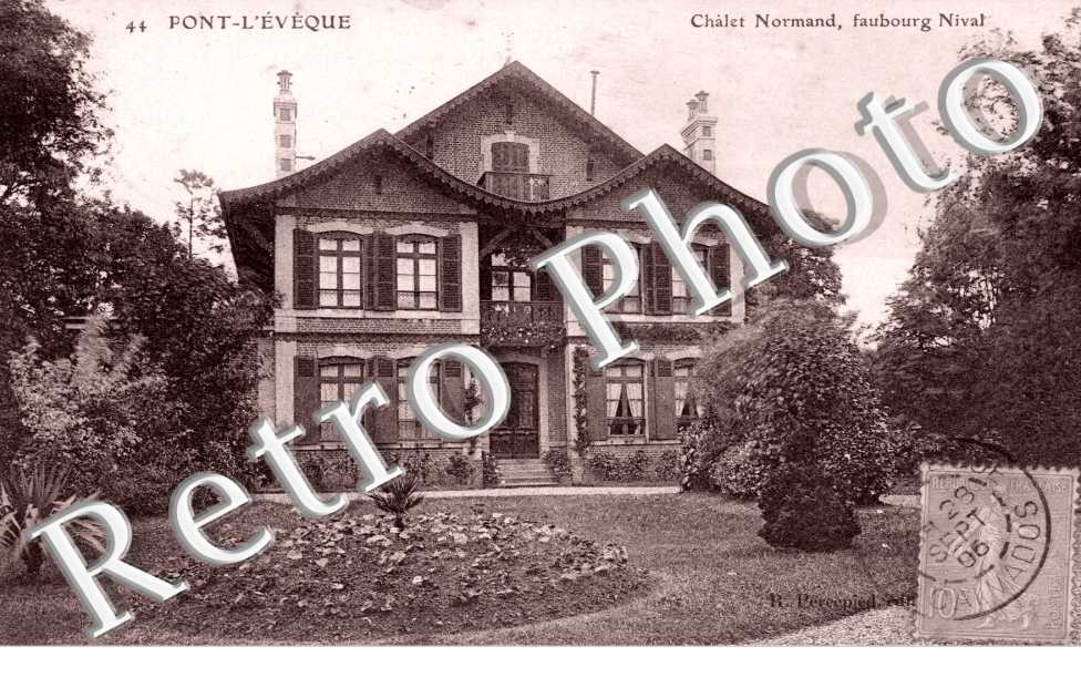 chalet Normand faubourg Nival