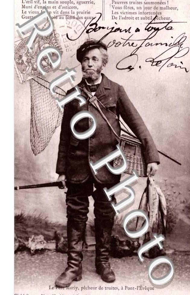 le pere Mariy, pecheur de truites