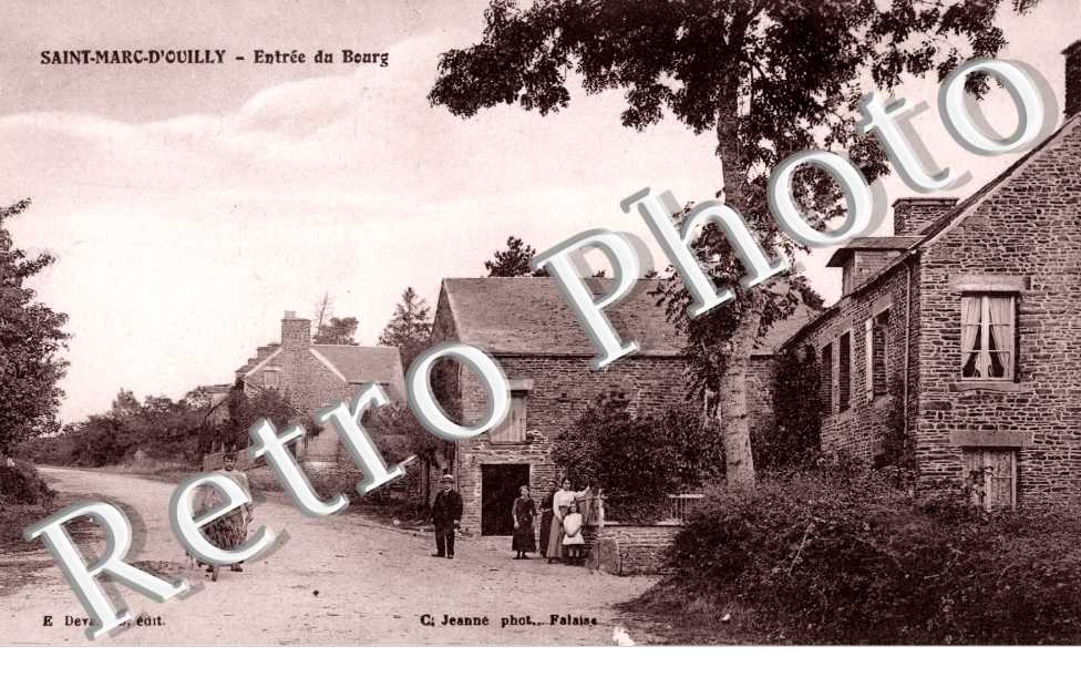 Saint Marc d&#039;Ouilly Entree du bourg