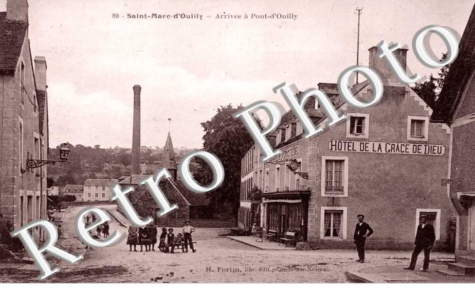 arrivee a pont d&#039;Ouily