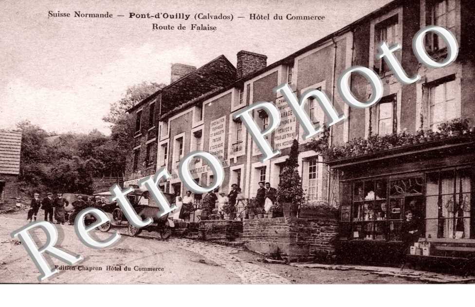 hotel du commerce, route de Falaise