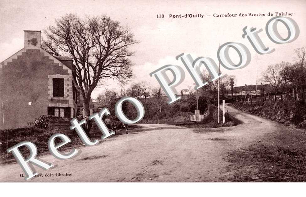carrefour des routes de Falaise