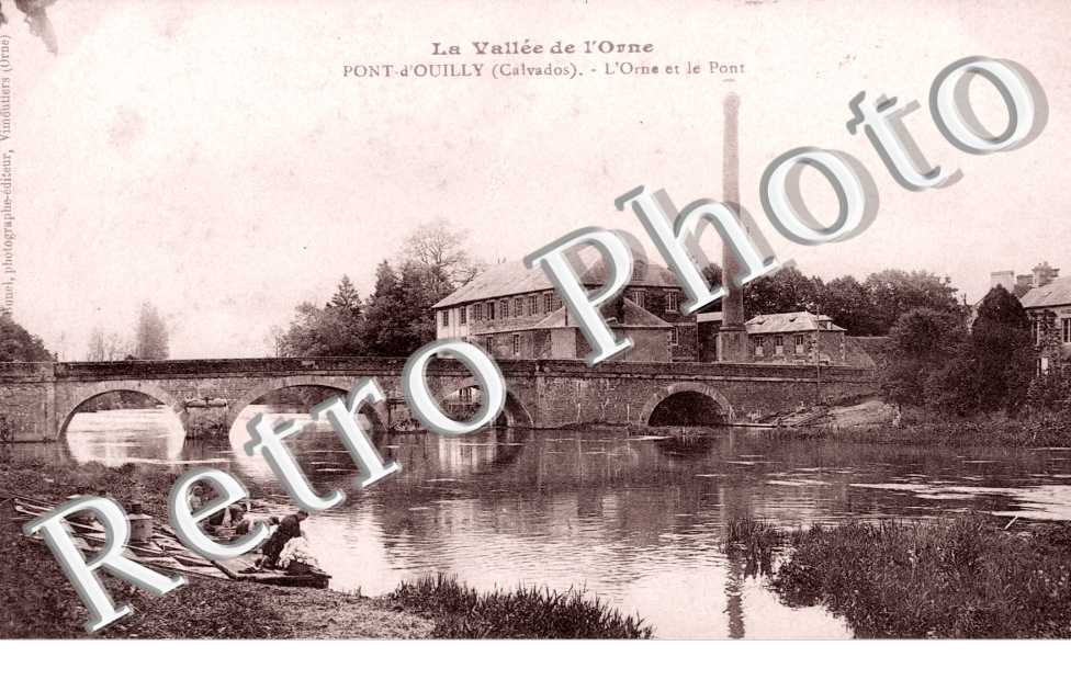 l&#039;Orne et le pont
