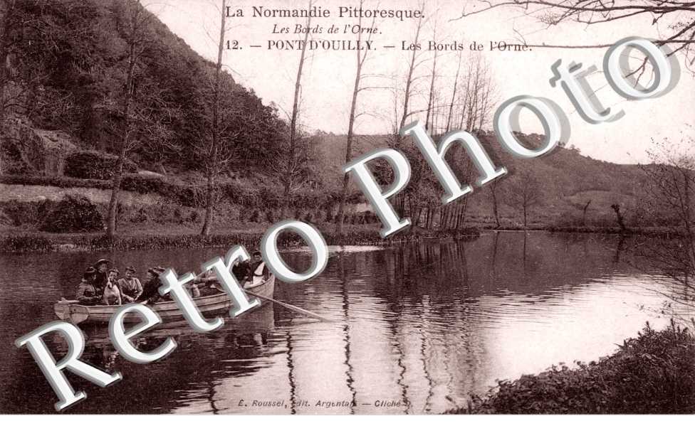 Bords de l'Orne