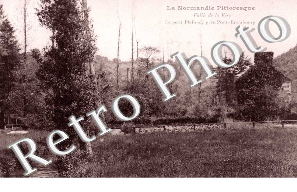 le petit Plafond pres Pont Erambourg