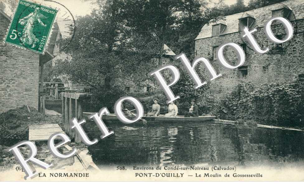 Moulin de Gossesseville