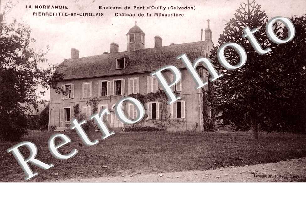 Chateau de la Milvaudiere