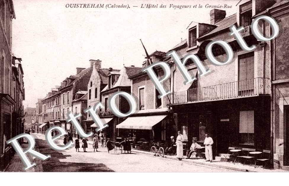 l'Hotel des Voyageurs et la Grande Rue