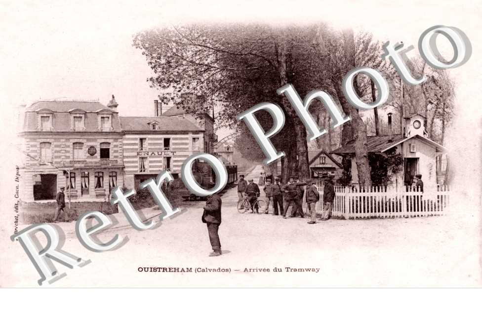 Arrivee du tramway