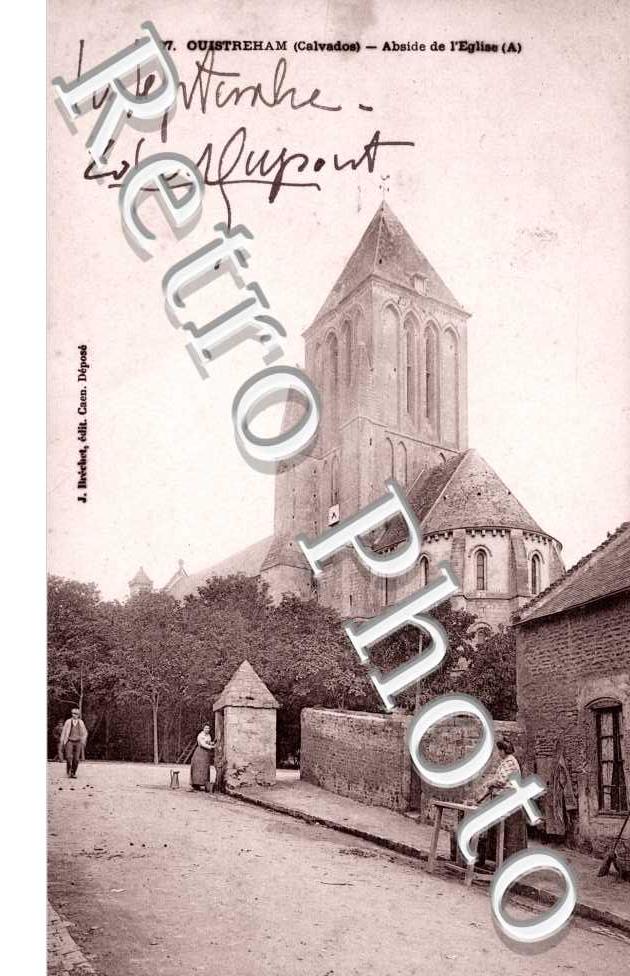 Abside de l'eglise