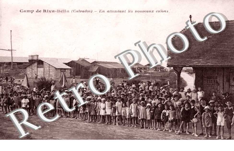 Riva Bella En attendant les nouveaux colons ENFANCE COLONIE DE VACANCES