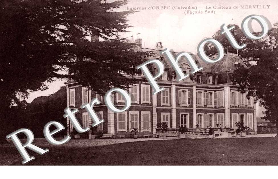 le Chateau de Mervilly