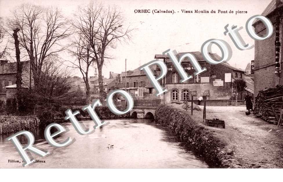 Vieux moulin du pont de Pierre