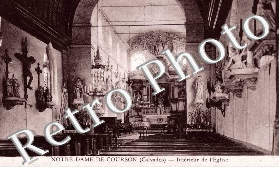Interieur de l&#039;eglise