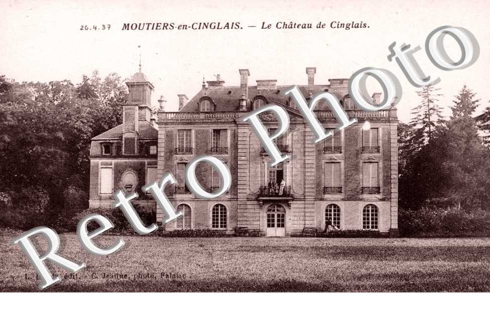 Chateau de Cinglais