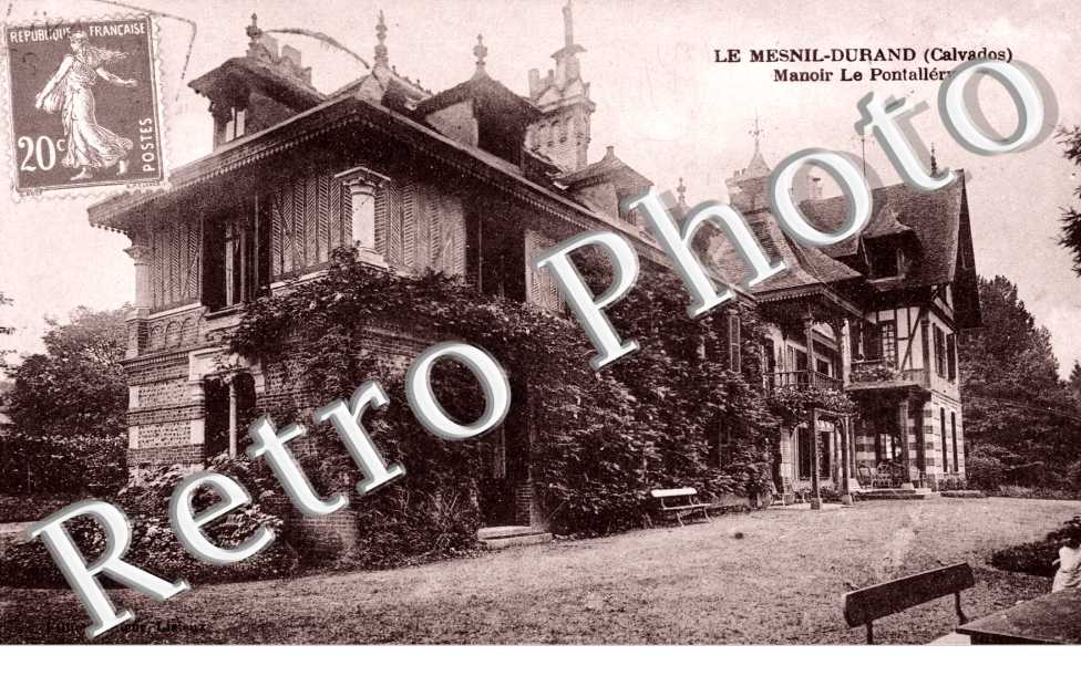 Manoir de Pontallery