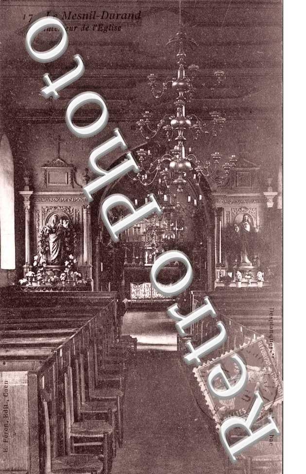 Interieur de l&#039;eglise