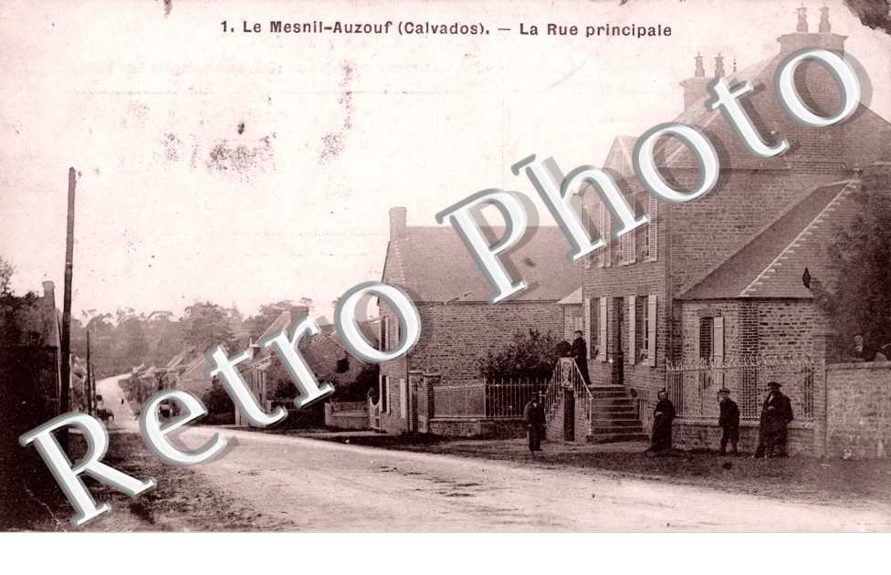 la rue principale