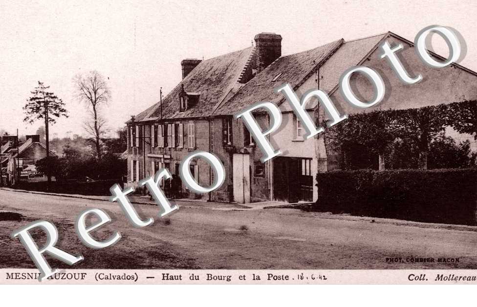 Haut du bourg et la poste