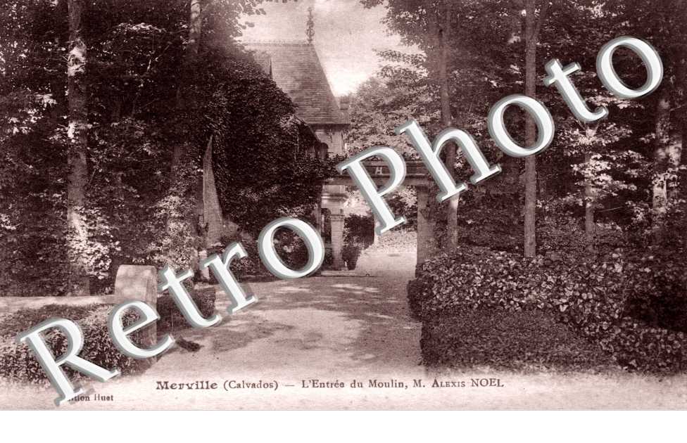 Entree du moulin - M. Alexis Noël