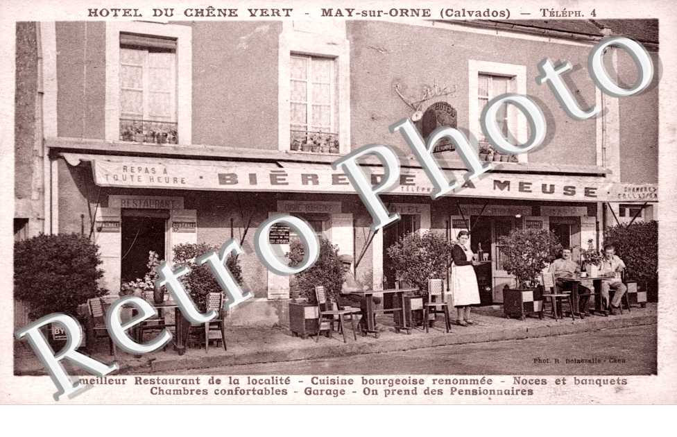 Hotel du chene vertr