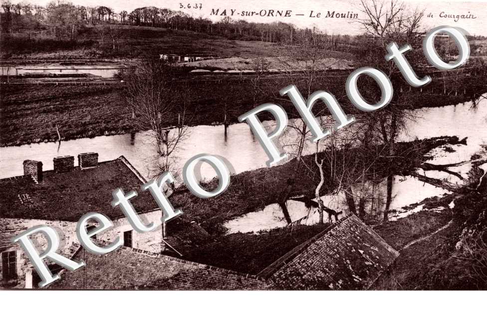 Moulin de Courgain - Orne
