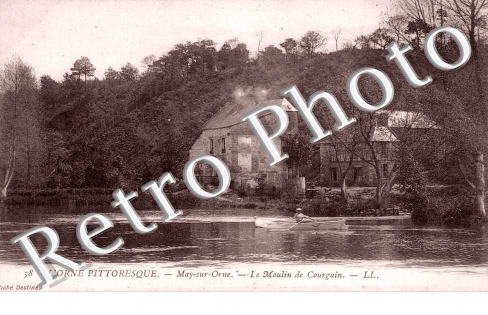 Moulin de Courgain - Orne