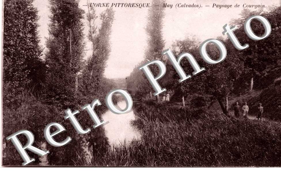 Paysage de Courgain