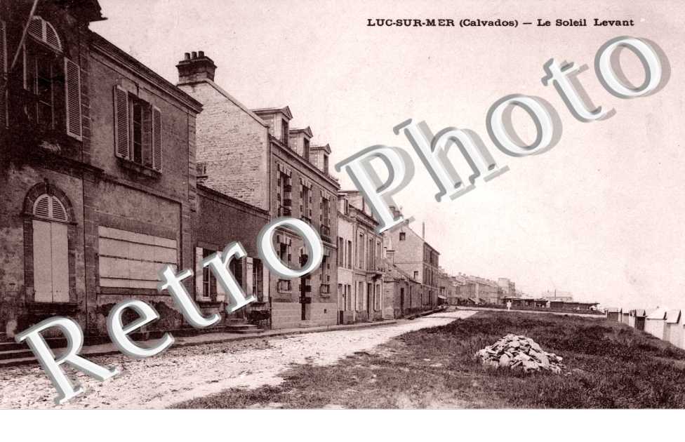 Luc-sur-Mer, le Soleil Levant